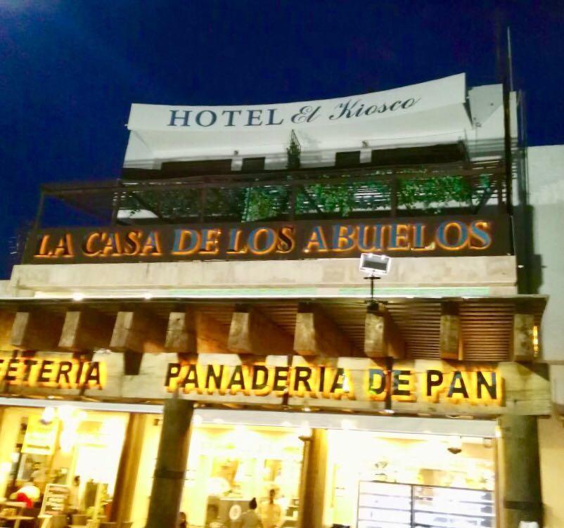 Hotel El Kiosco Acapulco Eksteriør bilde