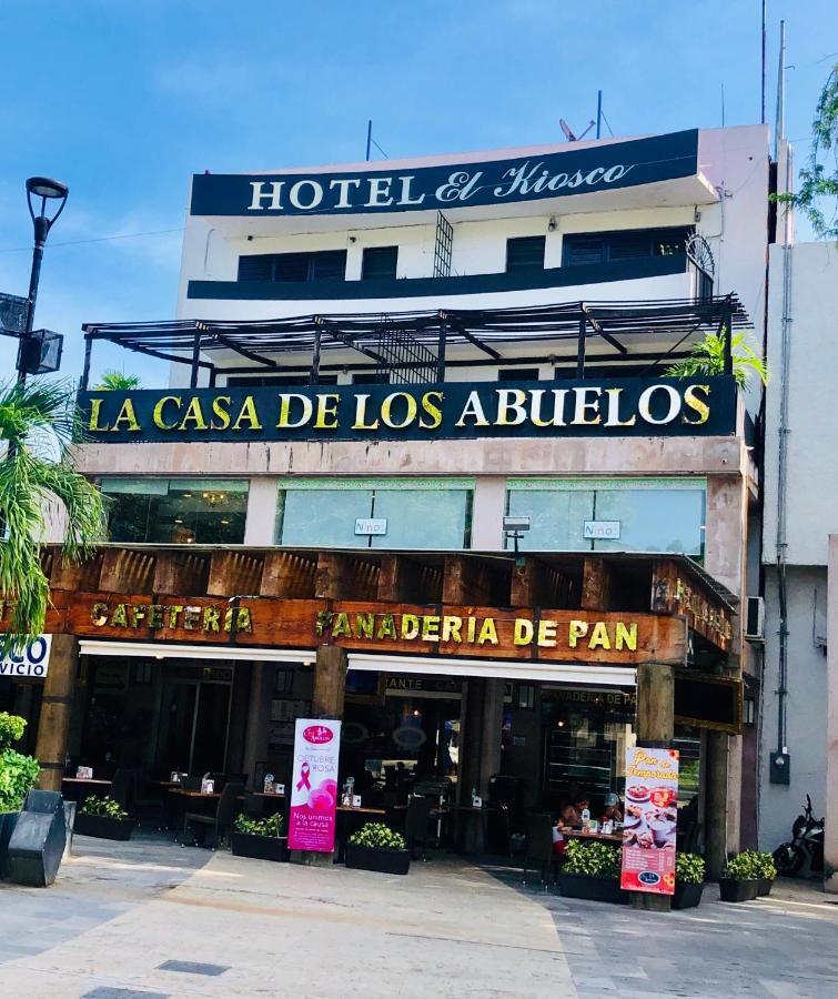 Hotel El Kiosco Acapulco Eksteriør bilde